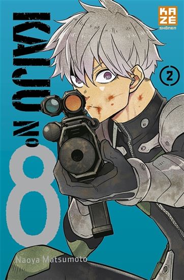 Kaiju no 8 #02 - NAOYA MATSUMOTO