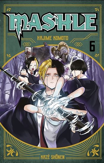 Mashle #06 - HAJIME KOMOTO