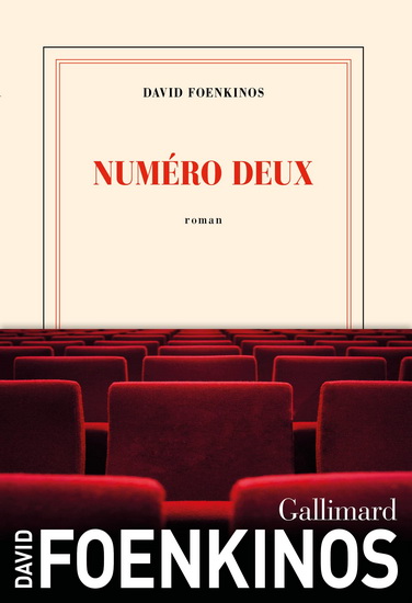 Numéro deux - DAVID FOENKINOS