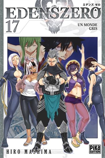 Edens Zero #17 - HIRO MASHIMA