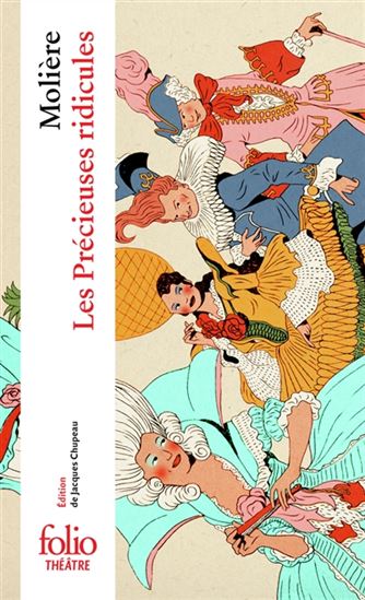 Les Précieuses ridicules N. éd. - MOLIÈRE