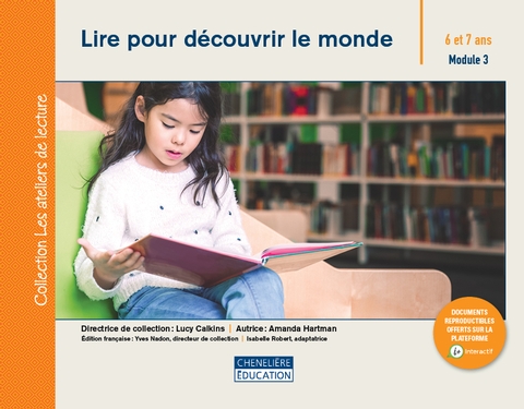 Lire pour découvrir le monde : 6 et 7 ans - Module 3 - COLLECTIF