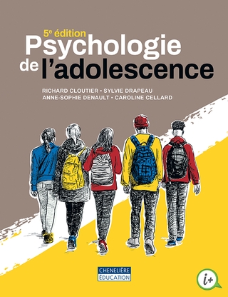 Psychologie de l'adolescence 5e éd. - COLLECTIF