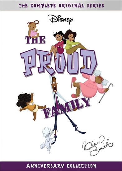 The Proud Family : Complete Series - PROUD FAMILY (THE)