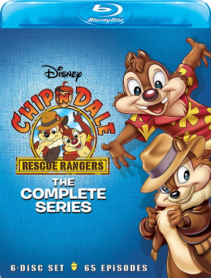 Chip &#39;n&#39; Dale Rescue Rangers: The Complete Series (Blu-Ray) - CHIP 'N' DALE RESCUE RANGERS
