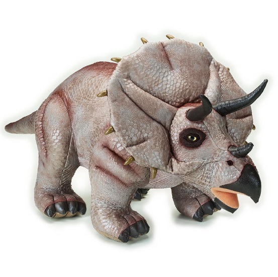Peluche tricératops 71 cm