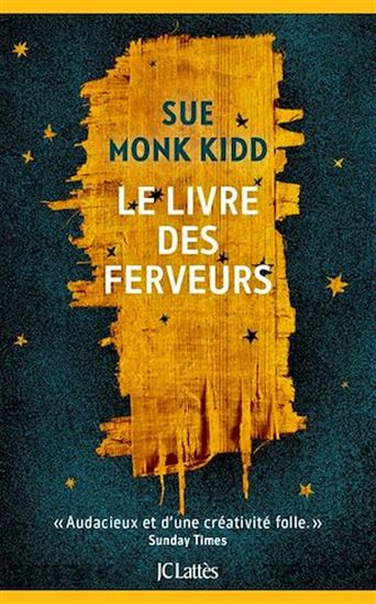 Le Livre des ferveurs - SUE MONK KIDD