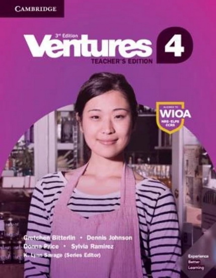 Ventures Transitions Level 4 Teacher&#39;s 3rd ed. - COLLECTIF