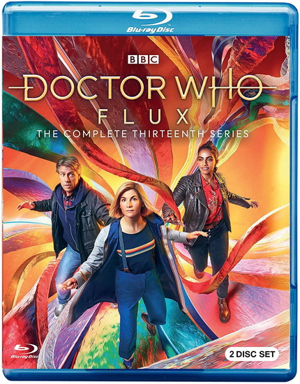 Doctor Who (Series 13 - Flux) (Blu-Ray) - DOCTOR WHO