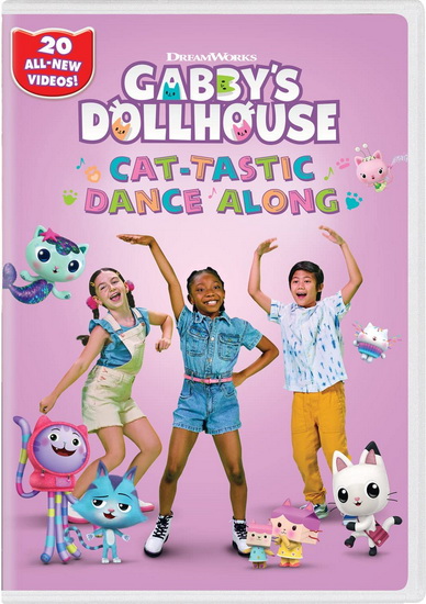Gabby's Cat-Tastic Dance Along! - GABBY'S CAT-TASTIC