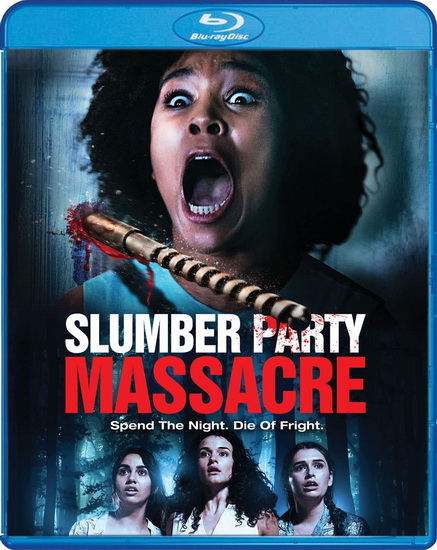 Slumber Party Massacre (2021) (Blu-Ray) - ESTERHAZY DANISHKA