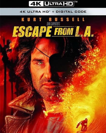 John Carpenter's Escape From L.A. (4K+Blu-Ray) - JOHN CARPENTER