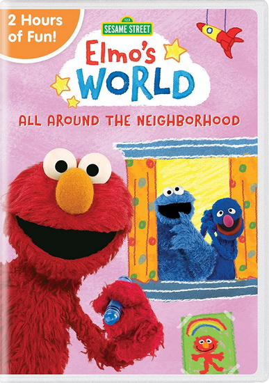 Sesame Street: Elmo’s World: All Around The Neighborhood - SESAME STREET