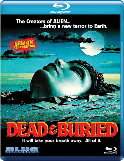 Dead and Buried (Blu-Ray) - GARY SHERMAN