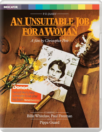 An Unsuitable Joe For a Woman (Blu-Ray) - CHRISTOPHER PETIT