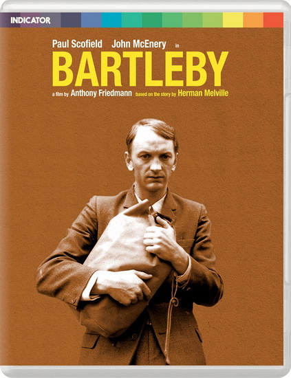 The Bartleby (Blu-Ray) - ANTHONY FRIEDMANN