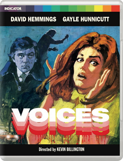 The Voices (Blu-Ray) - KEVIN BILLINGTON