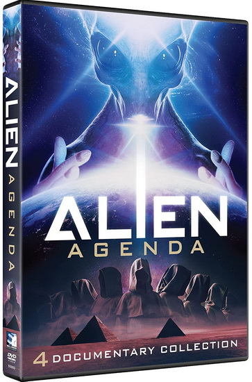 Alien Agenda - BLAZE CHRISTIAN - ROSALES CRYSTAL-DAWN