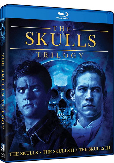 The Skulls Trilogy (Blu-Ray) - DIVERS