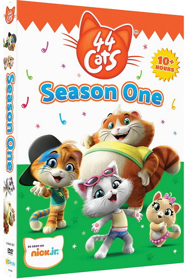 44 Cats: Season 1 - 44 CATS