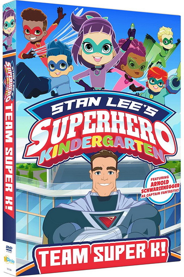 Superhero Kindergarten: Team Super K! - SUPERHERO KINDERGARTEN