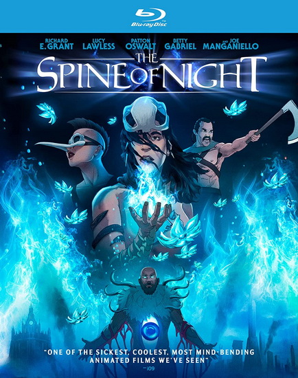 The Spine of Night (Blu-Ray) - GELATT PHILIP - KING MORGAN GALEN