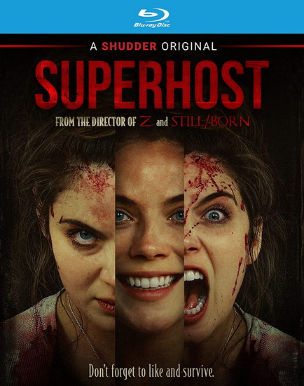 Superhost (Blu-Ray) - BRANDON CHRISTENSEN