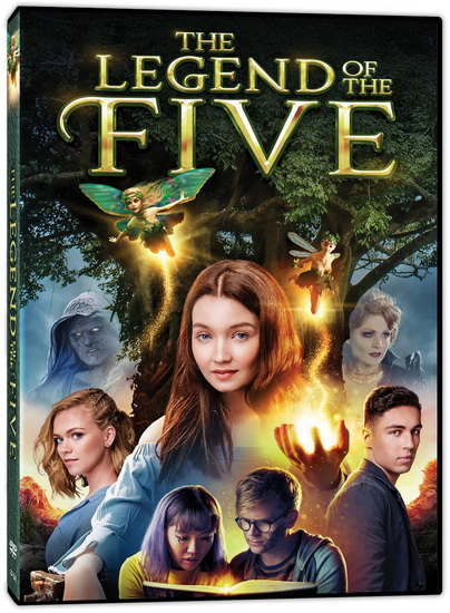 The Legend of the Five - JOANNE SAMUEL