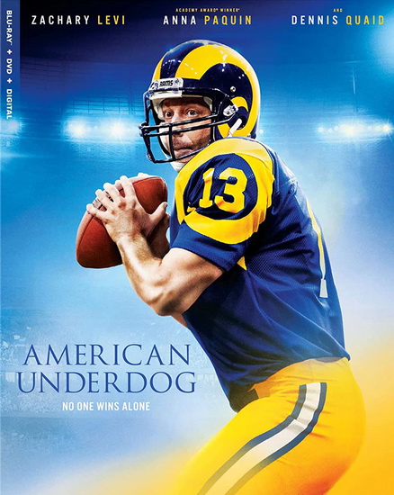 American Underdog (Blu-Ray+Dvd) - ERWIN ANDREW - ERWIN JON