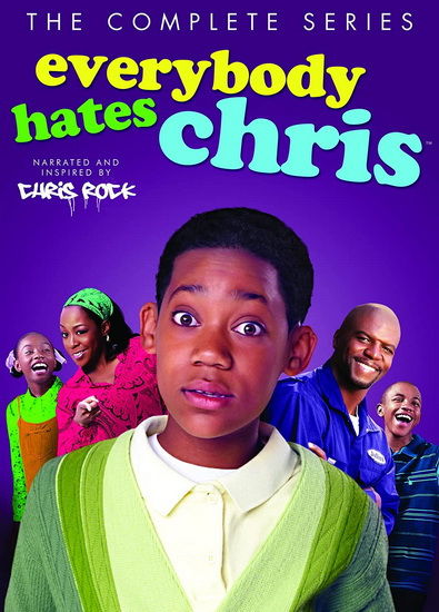 Everybody Hates Chris (Complete Series) - EVERYBODY HATES CHRIS