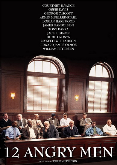 12 Angry Men - WILLIAM FRIEDKIN