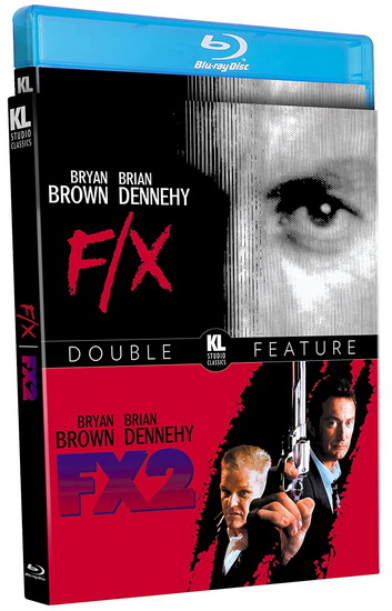 F/X / F/X 2: Double Feature (Blu-Ray) - DIVERS
