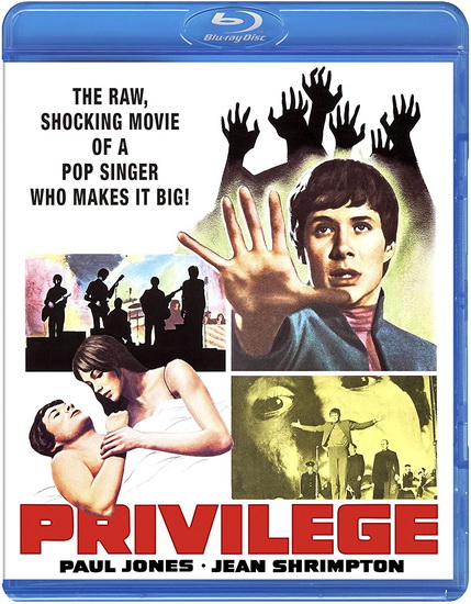 Privilege (Blu-Ray) - PETER WATKINS