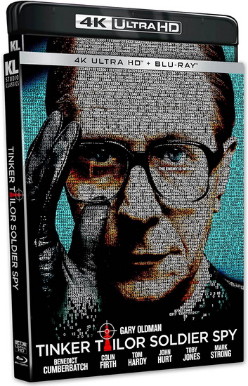Tinker Tailor Soldier Spy (4k+Blu-Ray) - TOMAS ALFREDSON