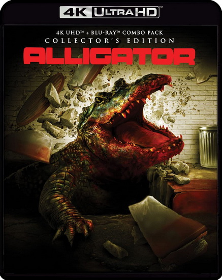 Alligator (Collector’s Edition) (4K+Blu-Ray) - LEWIS TEAGUE