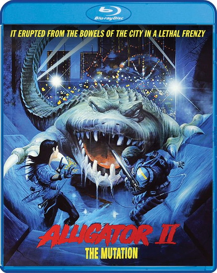 Alligator II: The Mutation (Blu-Ray) - JON HESS