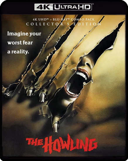 The Howling (Collector’s Edition) (4K+Blu-Ray) - JOE DANTE