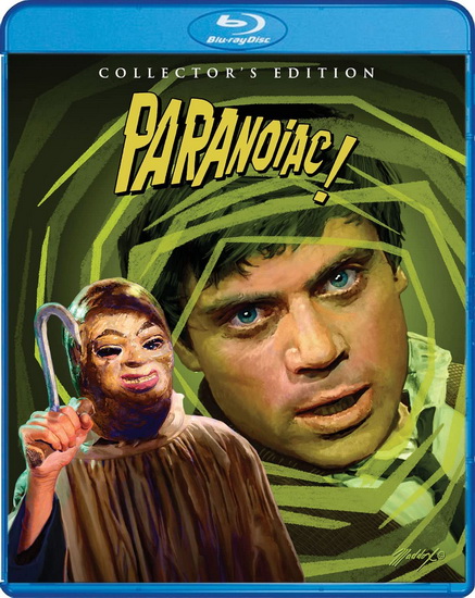 Paranoiac (Collector’s Edition) (Blu-Ray) - FREDDIE FRANCIS