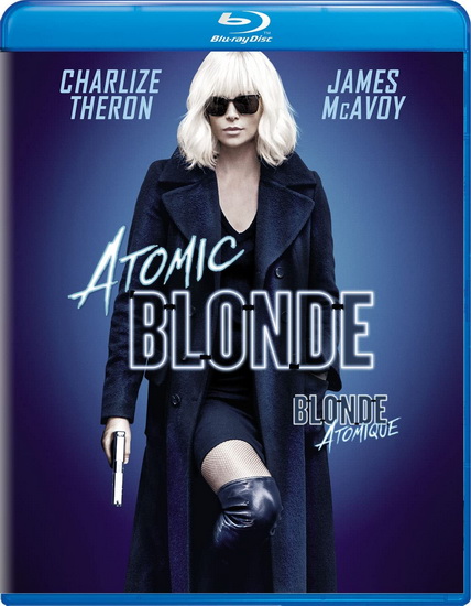 Atomic Blonde (Blu-Ray) - DAVID LEITCH