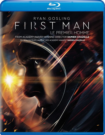 First Man (Blu-Ray) - DAMIEN CHAZELLE