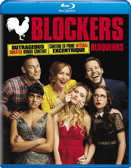 Blockers (Blu-Ray) - KAY CANNON