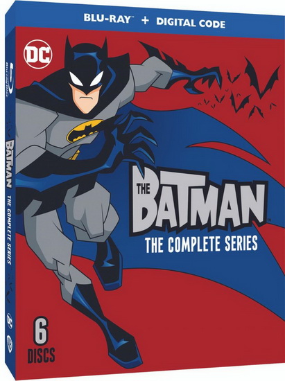 The Batman : Complete Series (Blu-Ray) - 