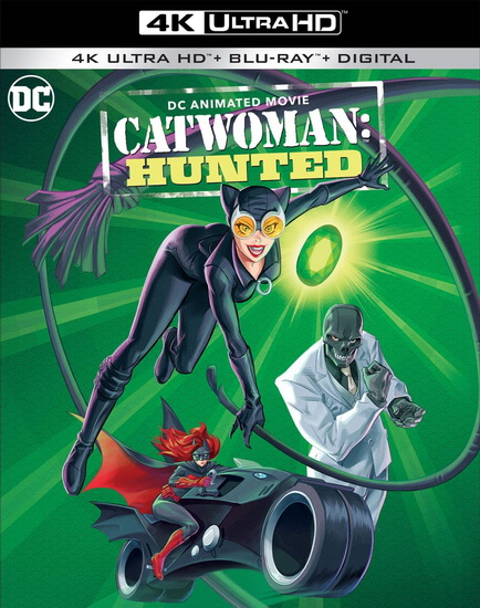 Catwoman: Hunted (4K+Blu-Ray) - 