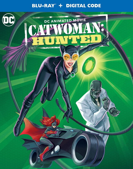 Catwoman: Hunted (Blu-Ray) - 