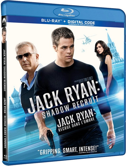 Jack Ryan: Shadow Recruit (Blu-Ray) - KENNETH BRANNAGH