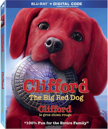Clifford The Big Red Dog (Blu-Ray) - WALT BECKER