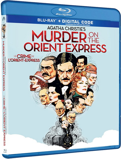 Murder on the Orient Express (Blu-Ray) - SIDNEY LUMET