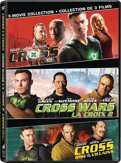 Cross (2011) / Cross Wars / Cross: Rise of the Villains: 3 Movie Collection - DIVERS