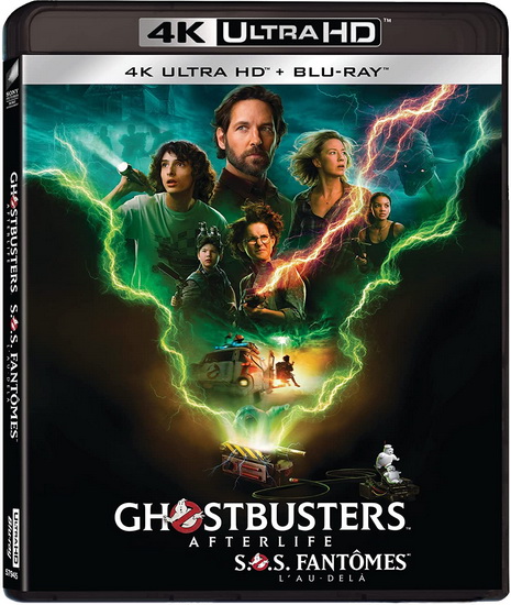 Ghostbusters: Afterlife (4K+Blu-Ray) (SOS FANTÔMES: L'AU-DELÀ) - JASON REITMAN