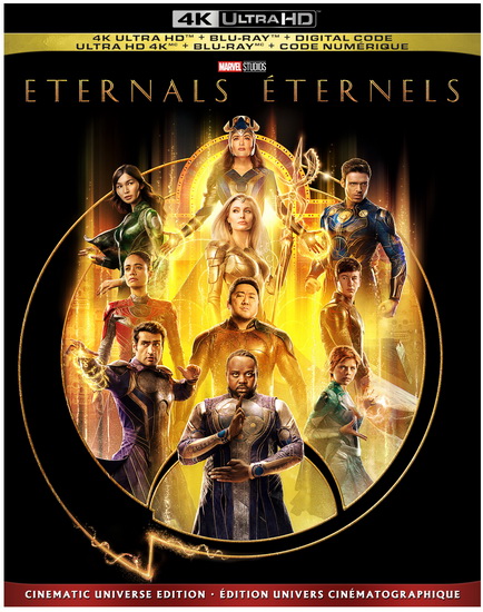 Eternals (Éternels)(4K+Blu-Ray) - CHLOÉ ZHAO